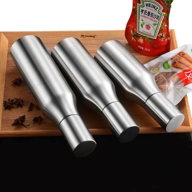 Oil Bottle Leakproof Seasoning Pot