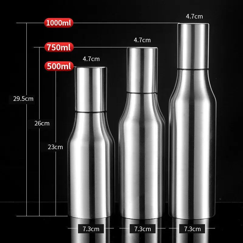 Oil Bottle Leakproof Seasoning Pot