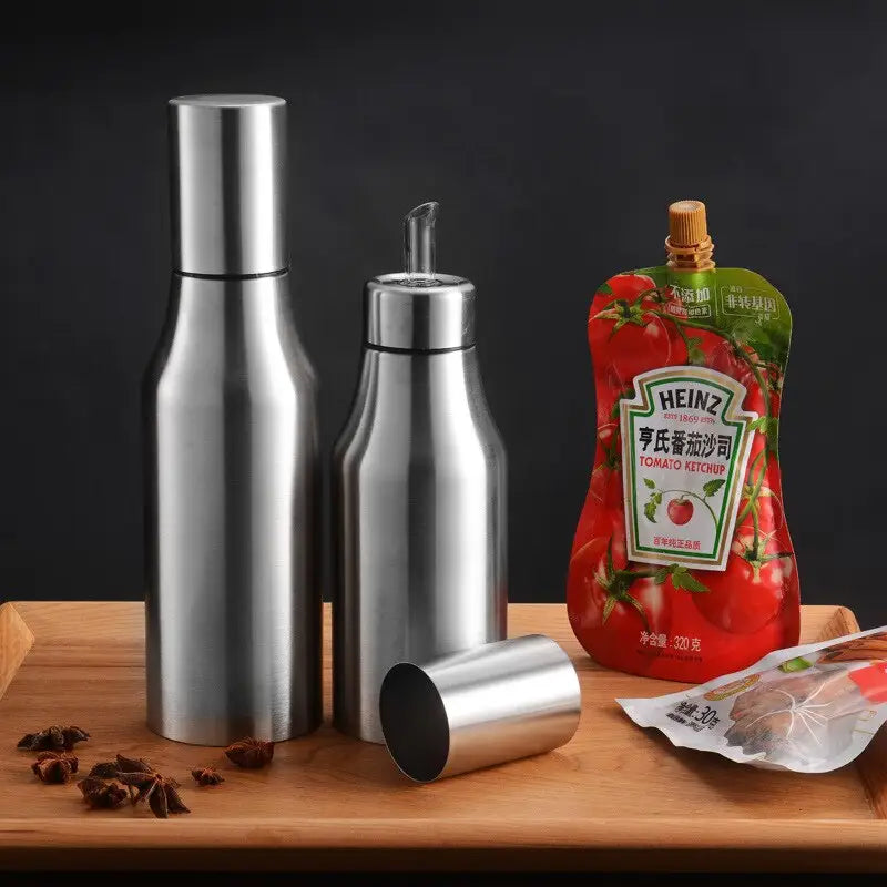 Oil Bottle Leakproof Seasoning Pot