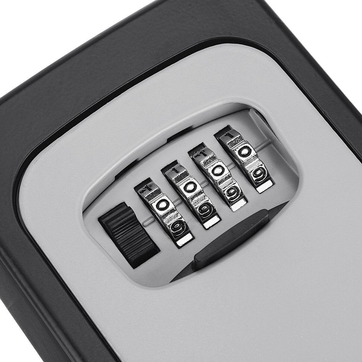 Outdoor Wall Mounted Key Safe Combination Lock Storage Box