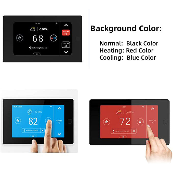 Owon Pct513-ty Tuya Smart Wifi Programmable Touchscreen