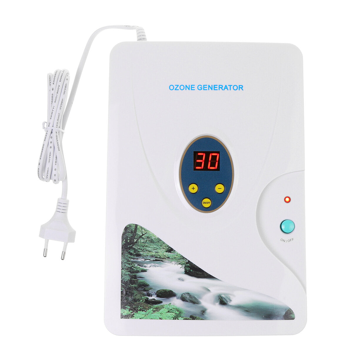 Ozone Air Purifier For Small Household Appliances Fruit