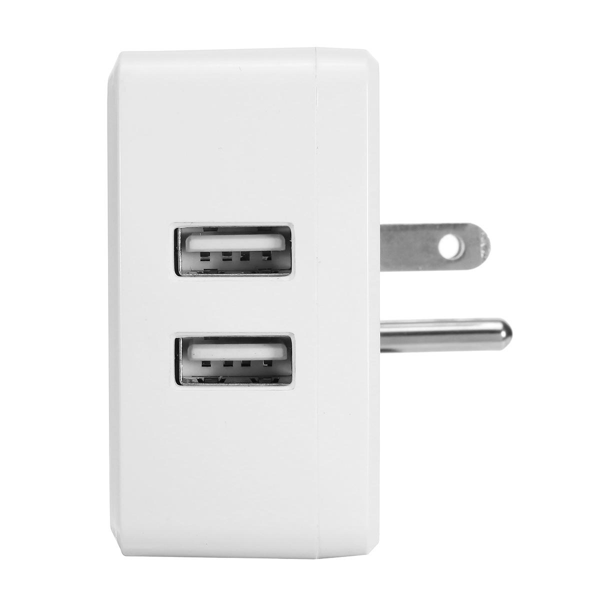 Phone Smart Wifi Socket Us Plug + Usb Charger Works For Echo
