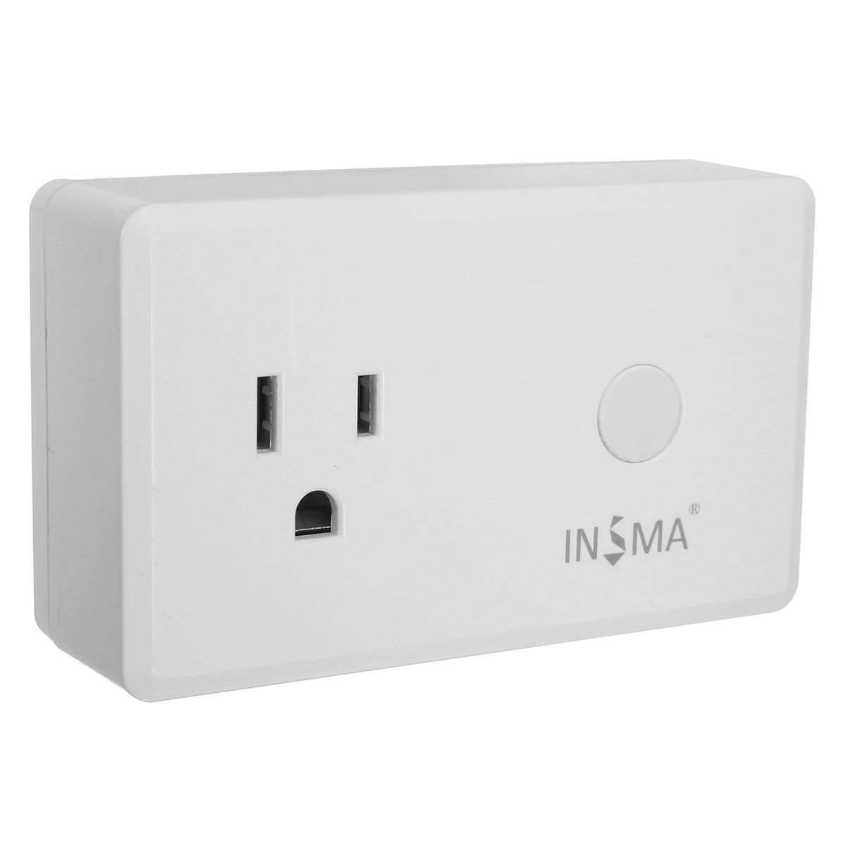 Phone Smart Wifi Socket Us Plug + Usb Charger Works For Echo