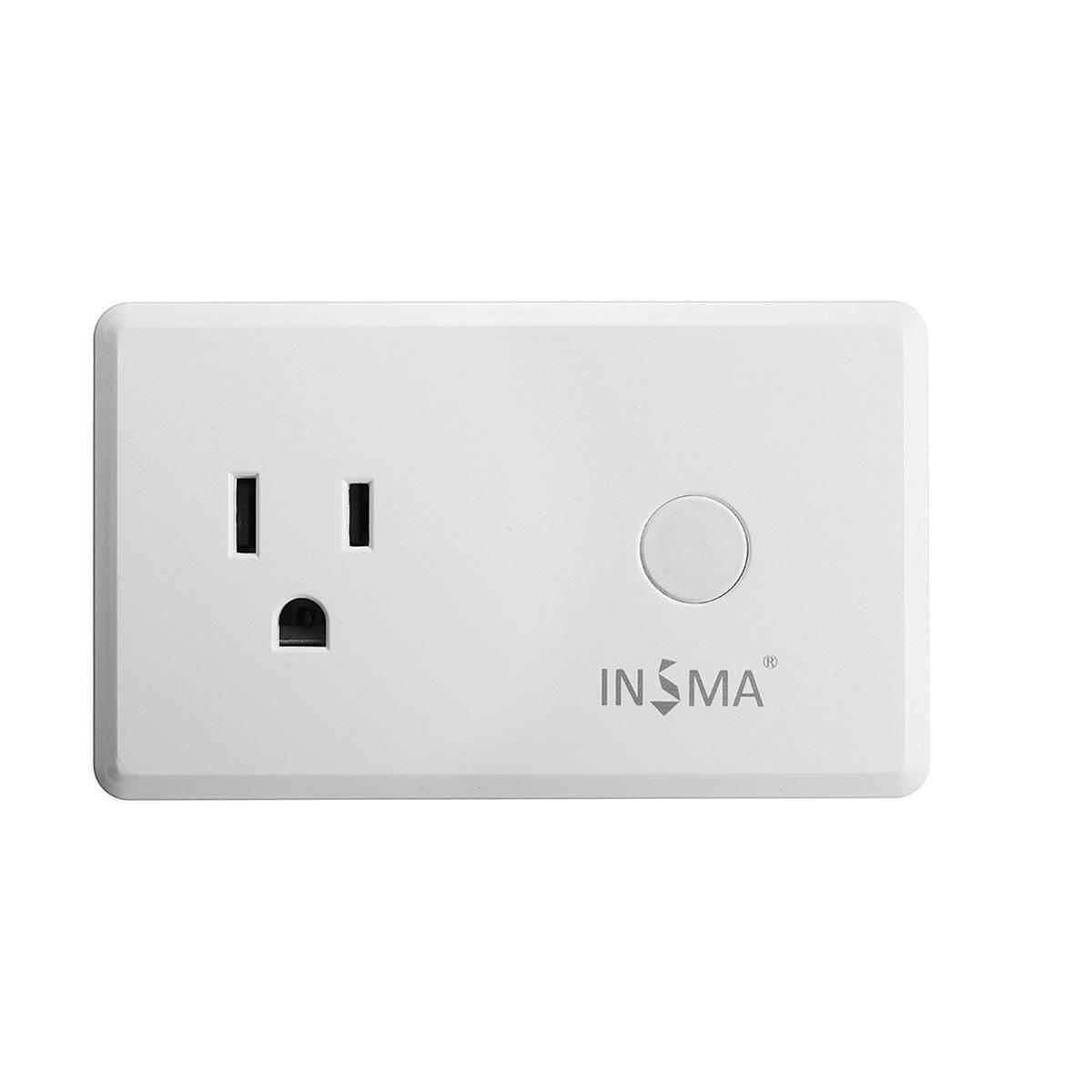 Phone Smart Wifi Socket Us Plug + Usb Charger Works For Echo