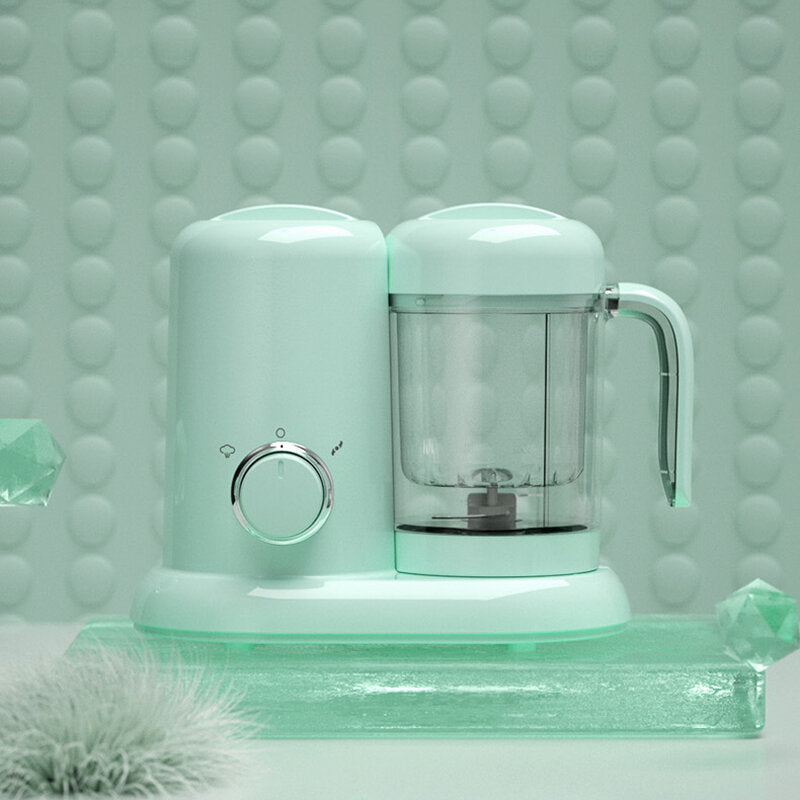 Pink Green Red Baby Food Supplement Cooking Mixing Machine