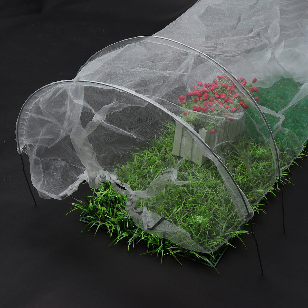 Plant Net Shade Insect Bird Barrier Netting Garden