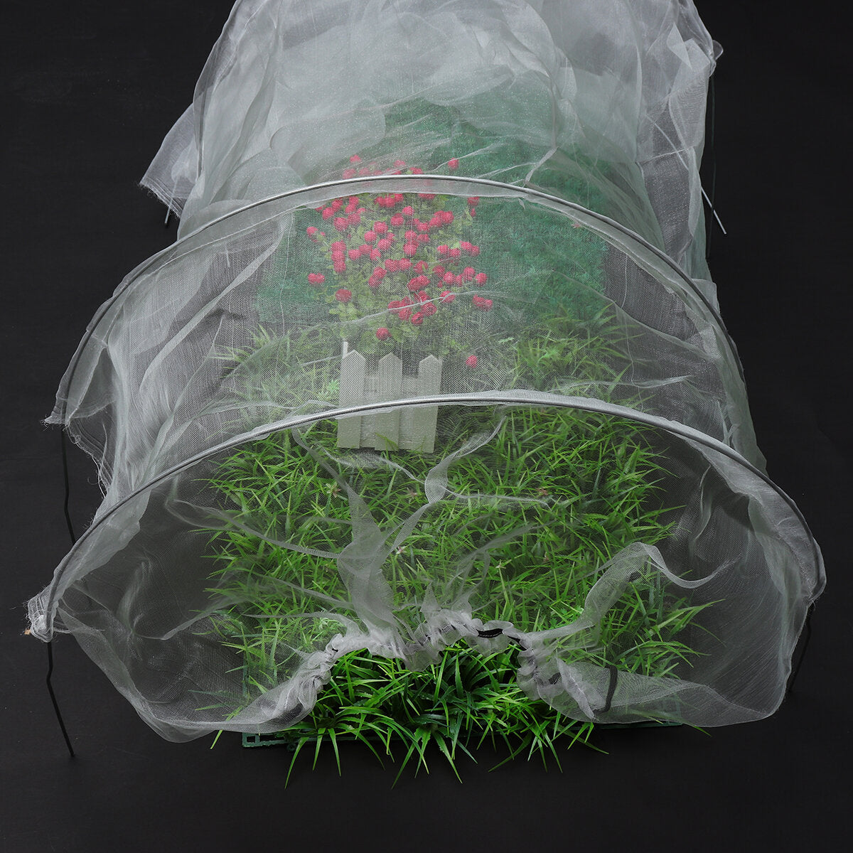 Plant Net Shade Insect Bird Barrier Netting Garden