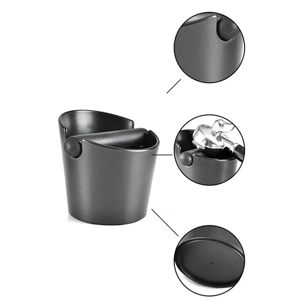Plastic Coffee Slag Bucket Espresso Dump Bin