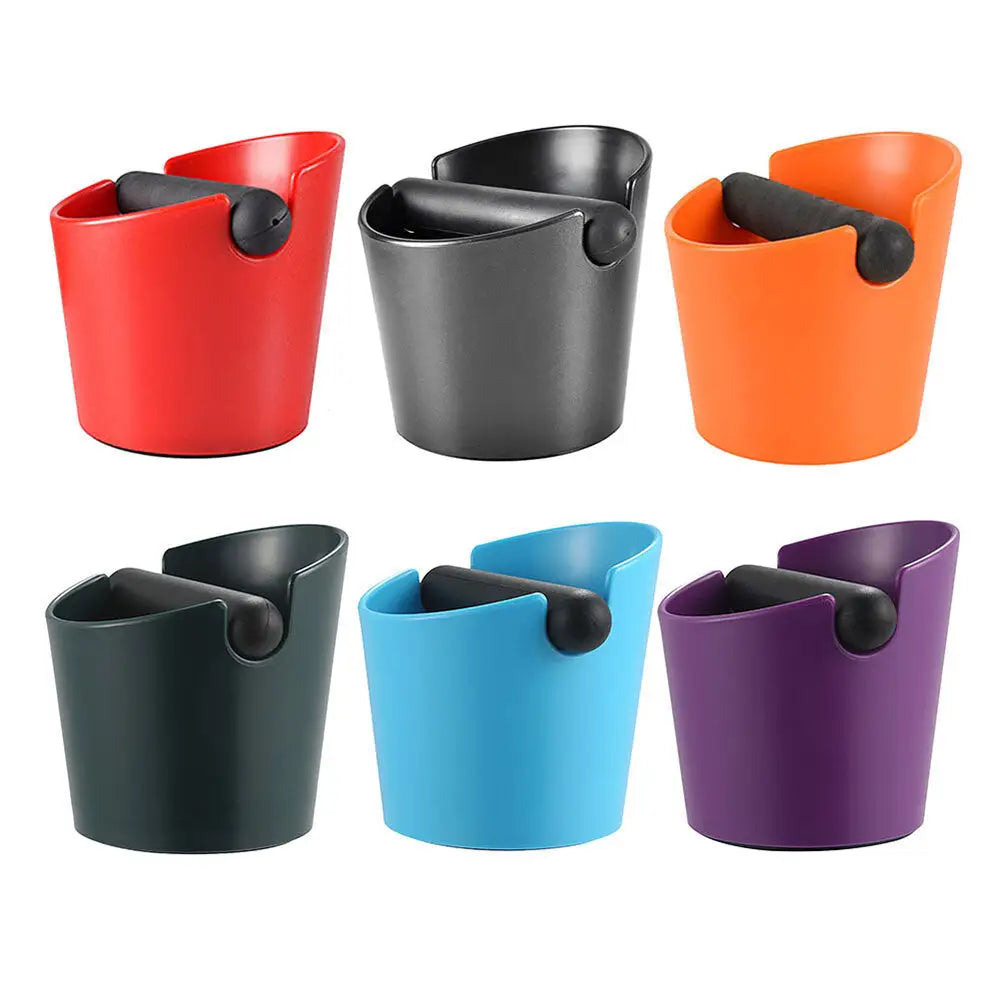 Plastic Coffee Slag Bucket Espresso Dump Bin