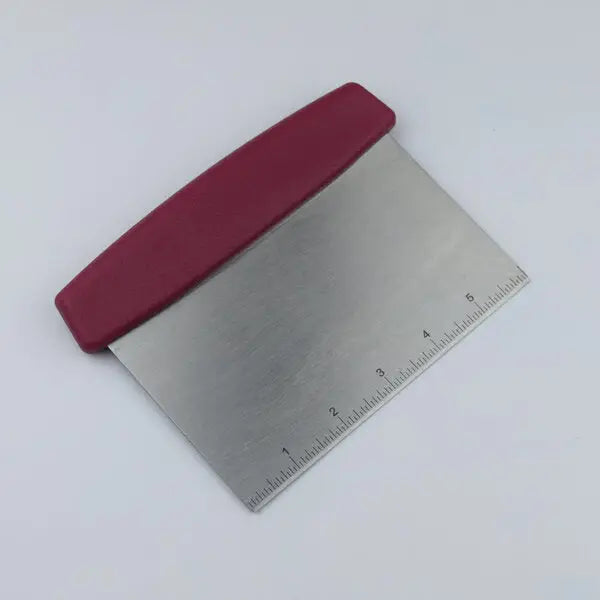 Plastic Dough Cutter Cake Scraper