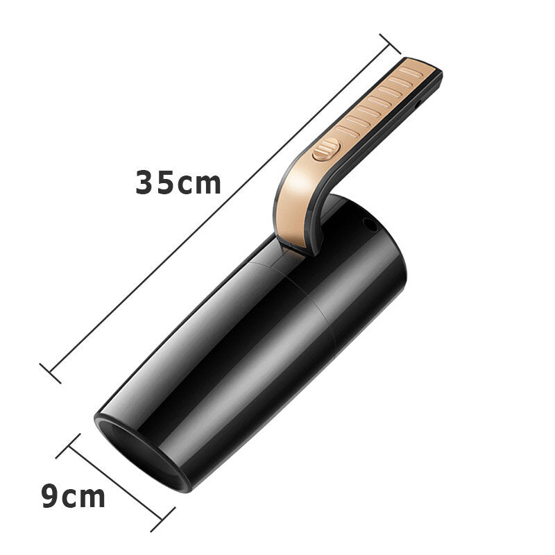 Portable 12v Car Vacuum Cleaner Handheld Duster Dirt Suction