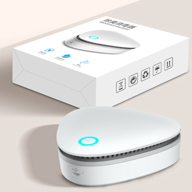 Portable Air Purifier Ozone Generator Formaldehyde Removal