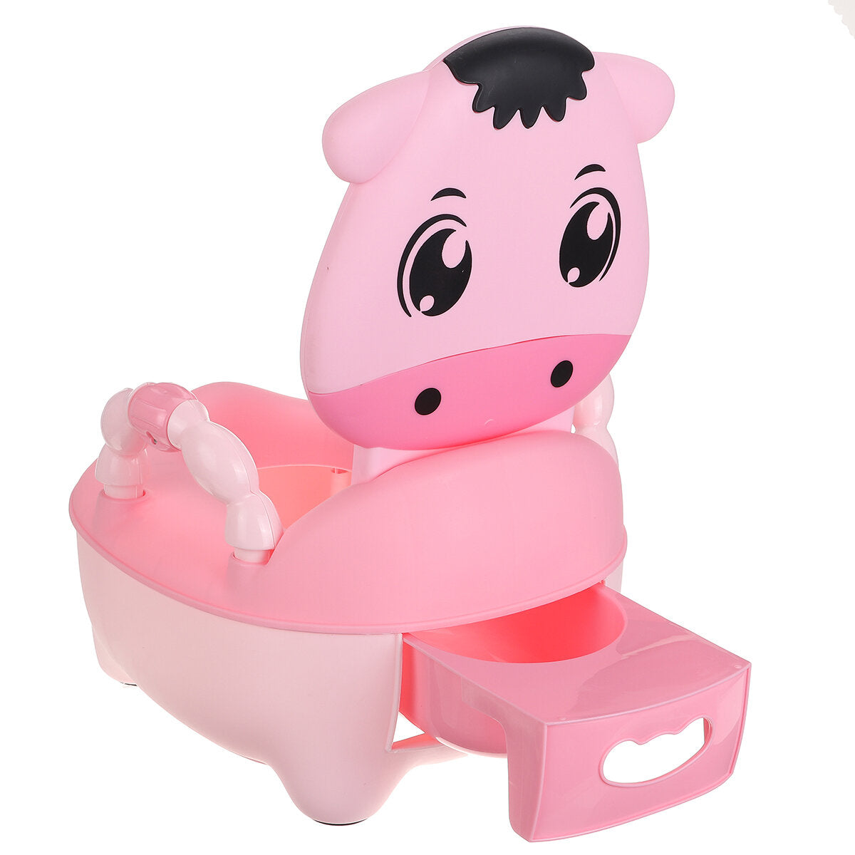 Portable Baby Pot Toilet Seat For Kids Trainer Toddler Potty