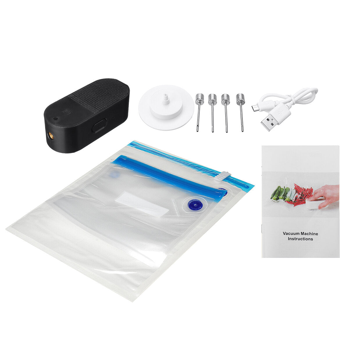 Portable Commercial Vacuum Sealer Seal a Meal Machine Saver