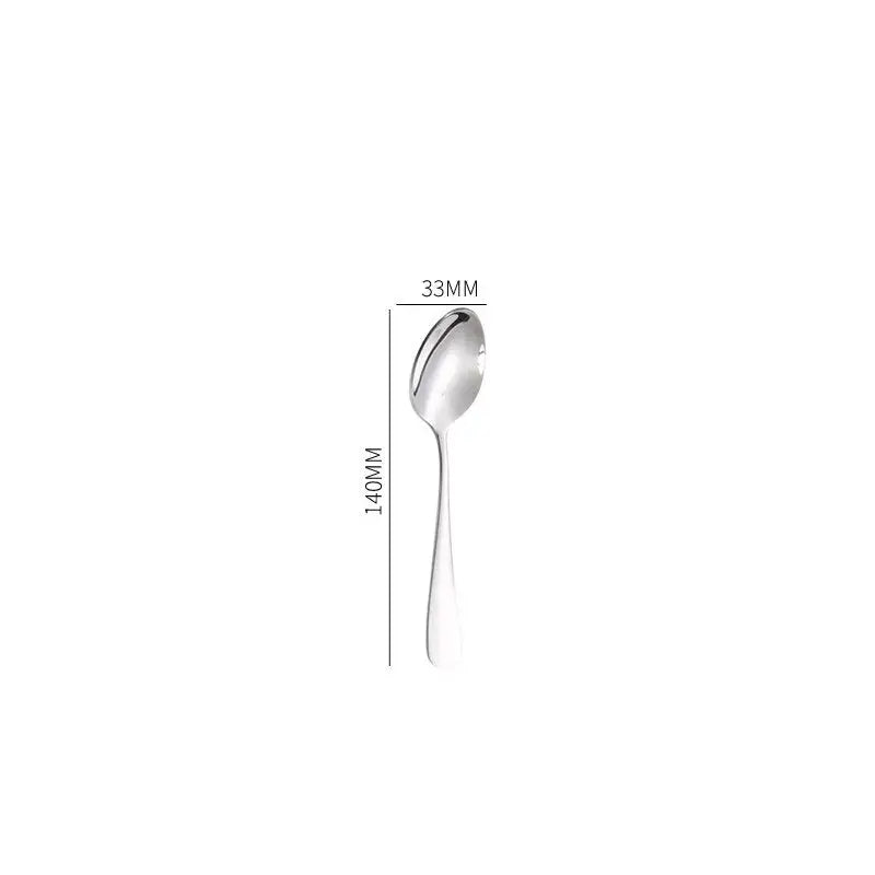 Portable Cutlery Set - Spoon Fork Steak Knife For Travel