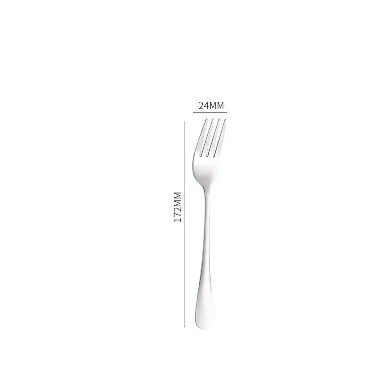 Portable Cutlery Set - Spoon Fork Steak Knife For Travel