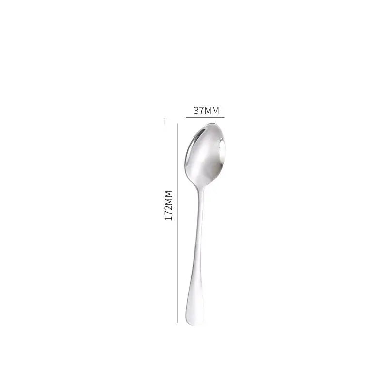 Portable Cutlery Set - Spoon Fork Steak Knife For Travel