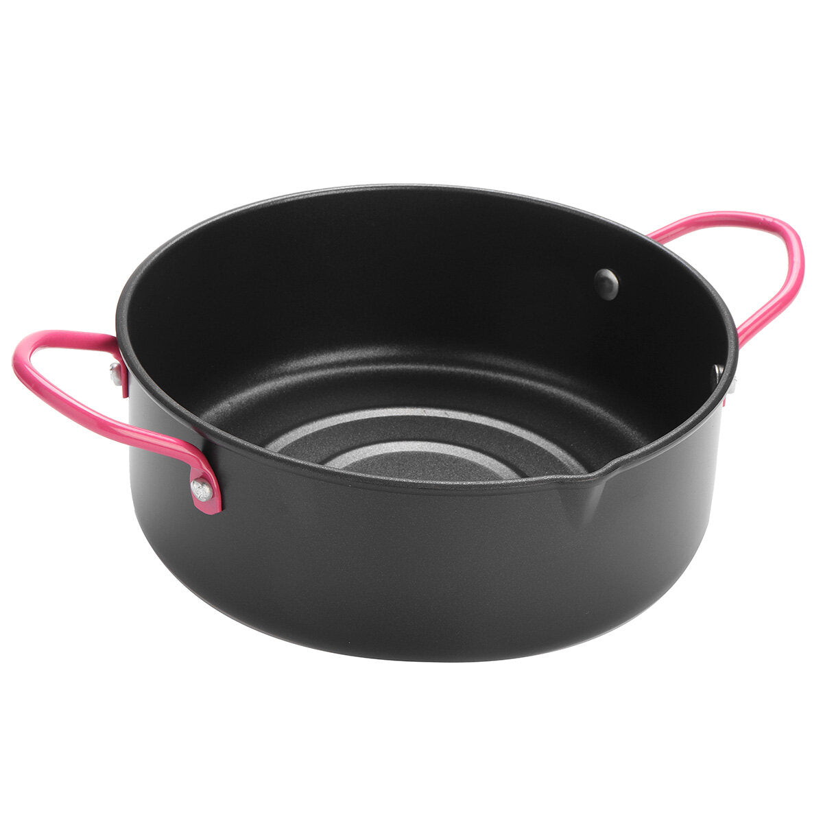 Portable Deep Fryer Pot Basket Frying Pots For Japanese