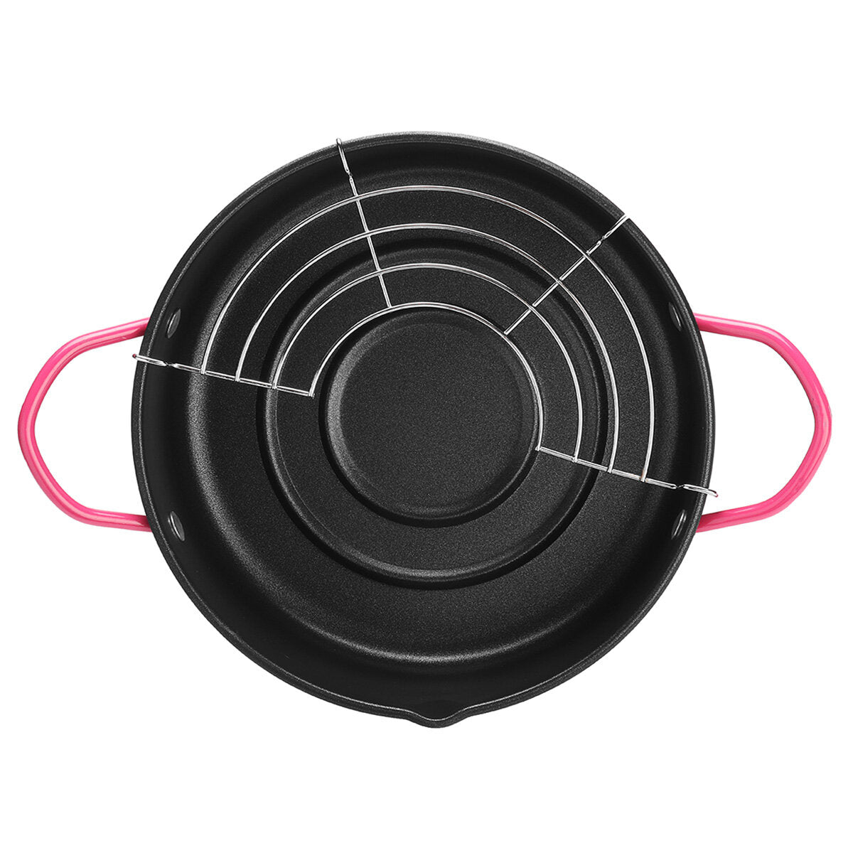 Portable Deep Fryer Pot Basket Frying Pots For Japanese