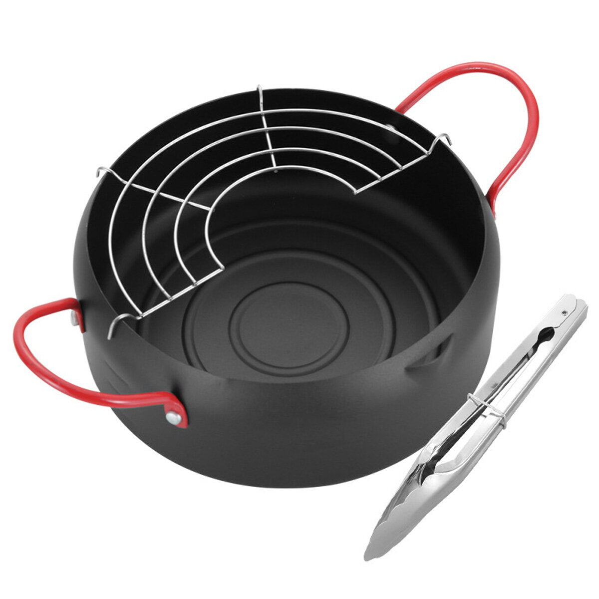Portable Deep Fryer Pot Basket Frying Pots For Japanese