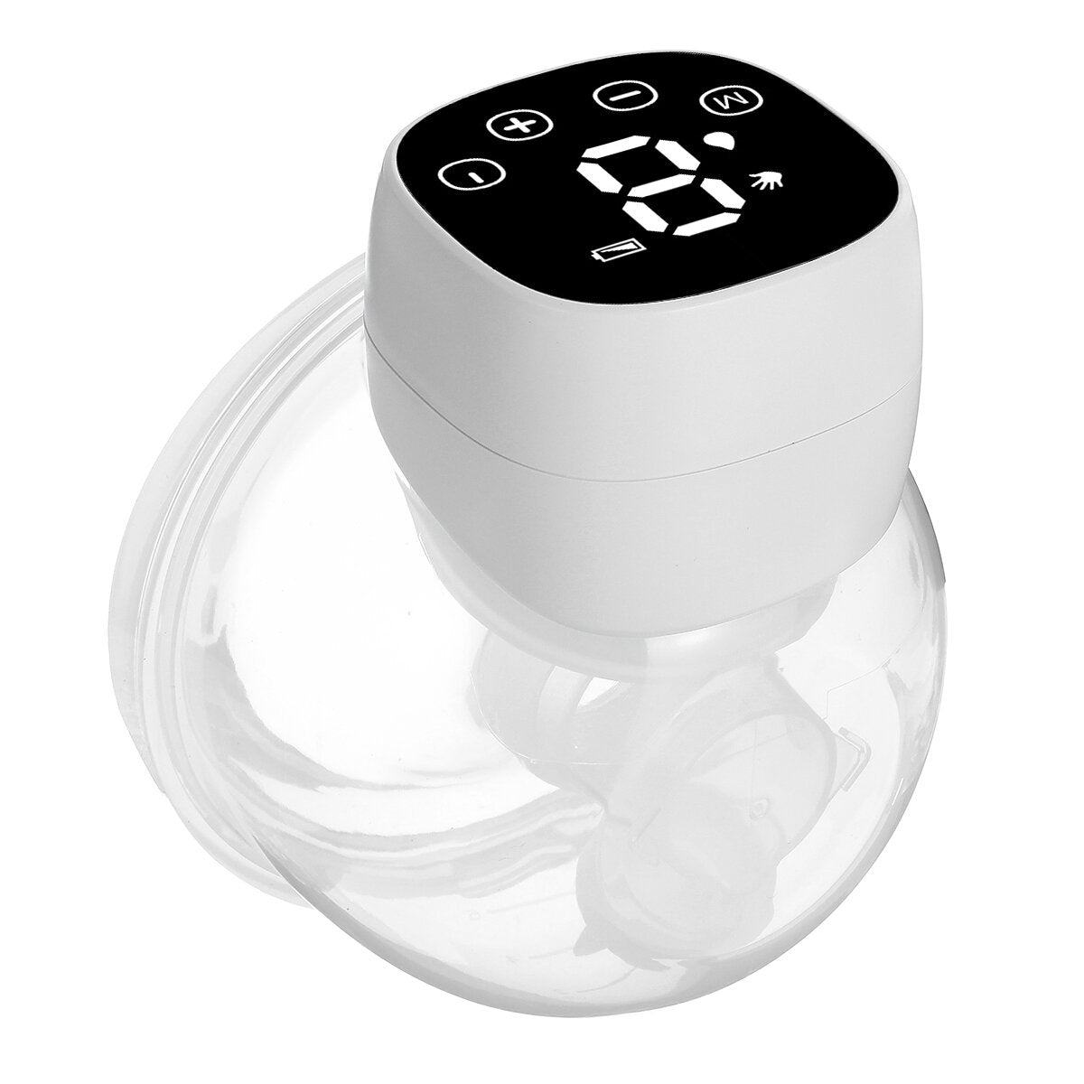 Portable Electric Breast Pump Usb Chargable Silent Wearable