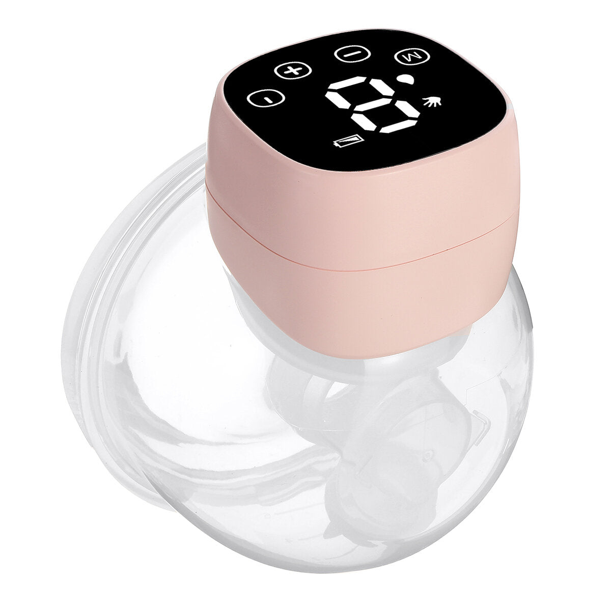 Portable Electric Breast Pump Usb Chargable Silent Wearable
