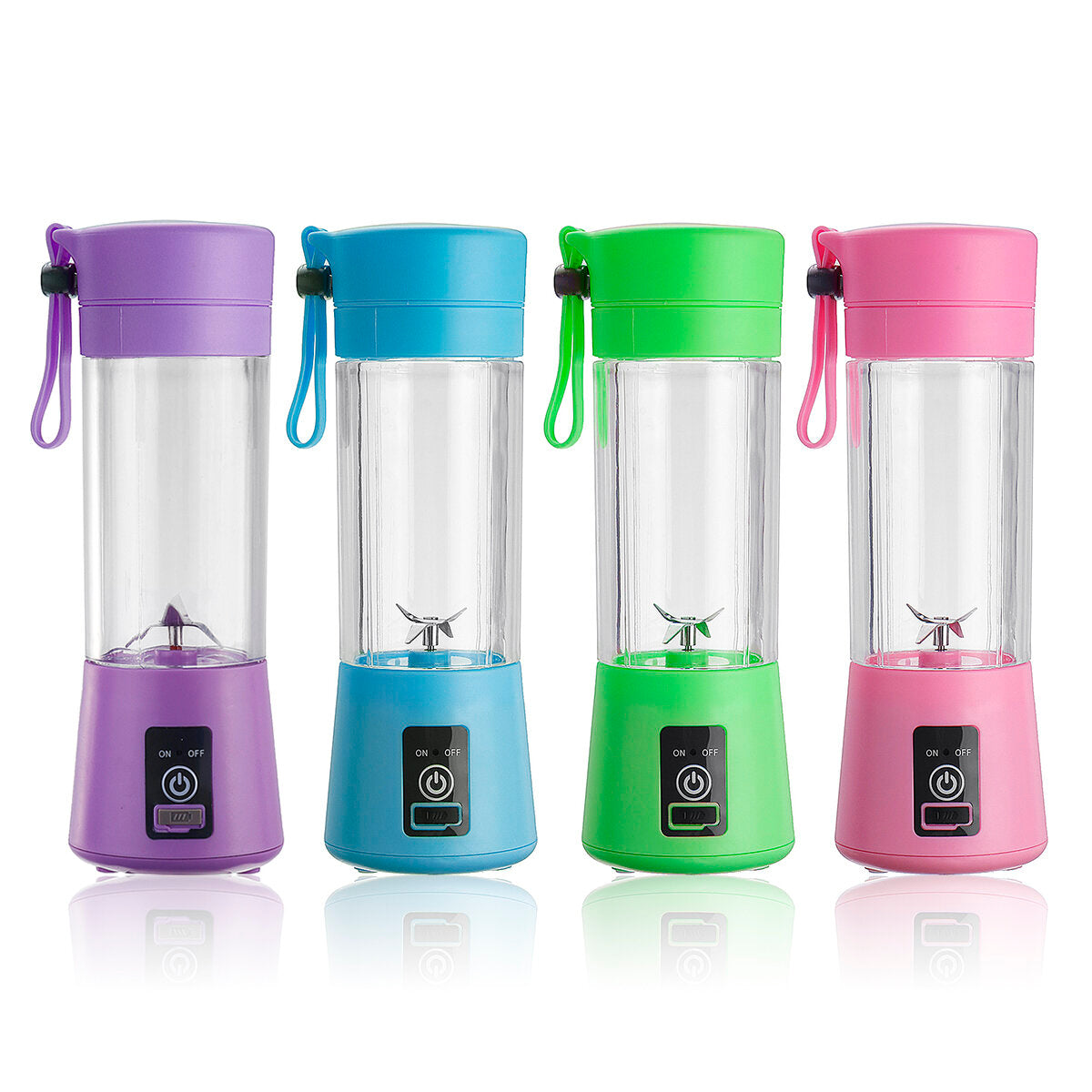 Portable Electric Juice Cup Usb Fruit Juicer Handheld