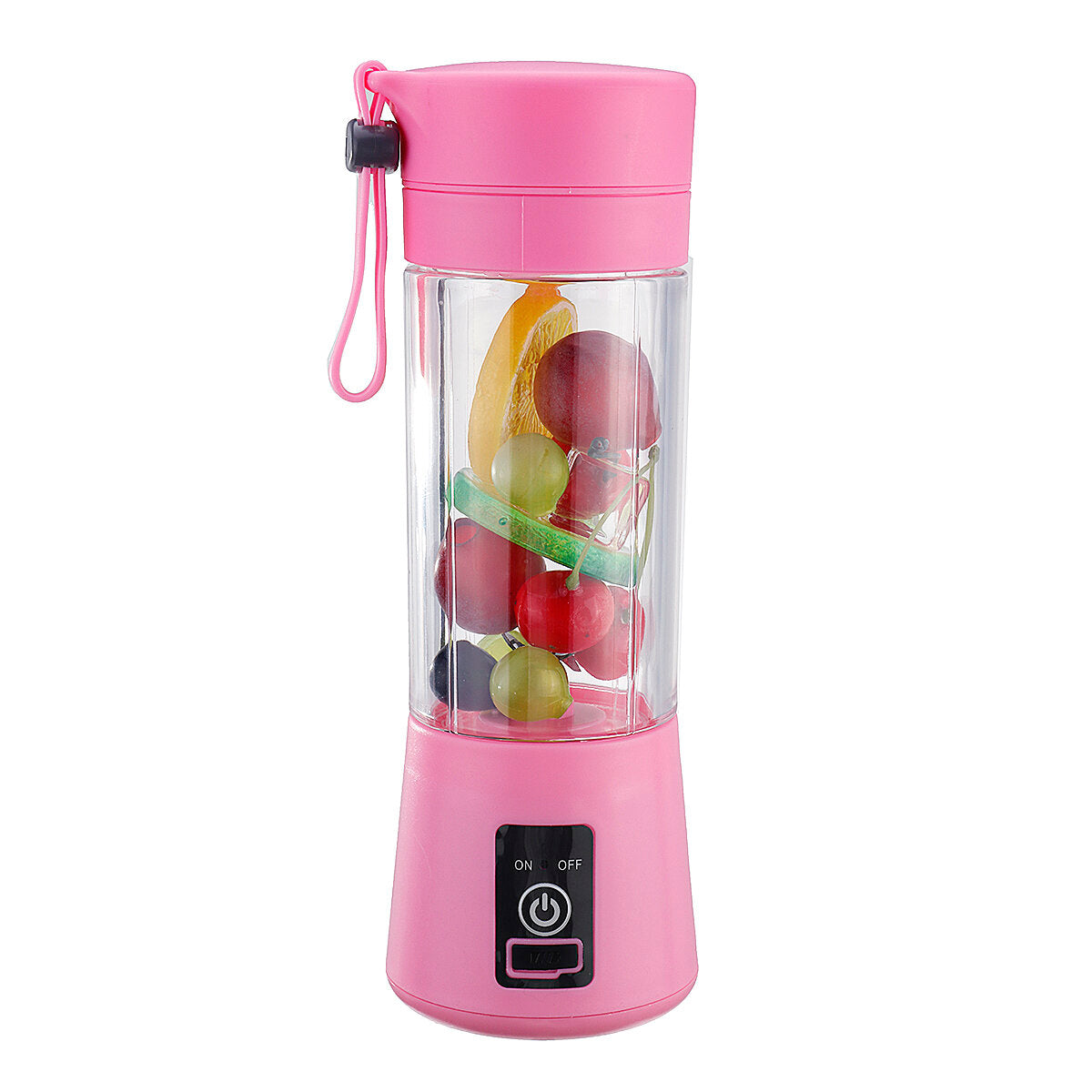 Portable Electric Juice Cup Usb Fruit Juicer Handheld