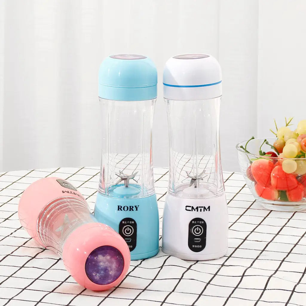 Portable Juicer Blender - One Button Operation