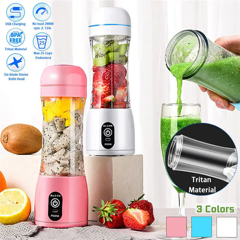 Portable Juicer Blender - One Button Operation