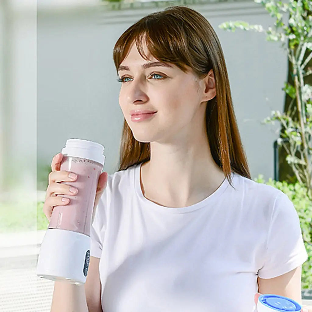 Portable Juicer Blender - One Button Operation