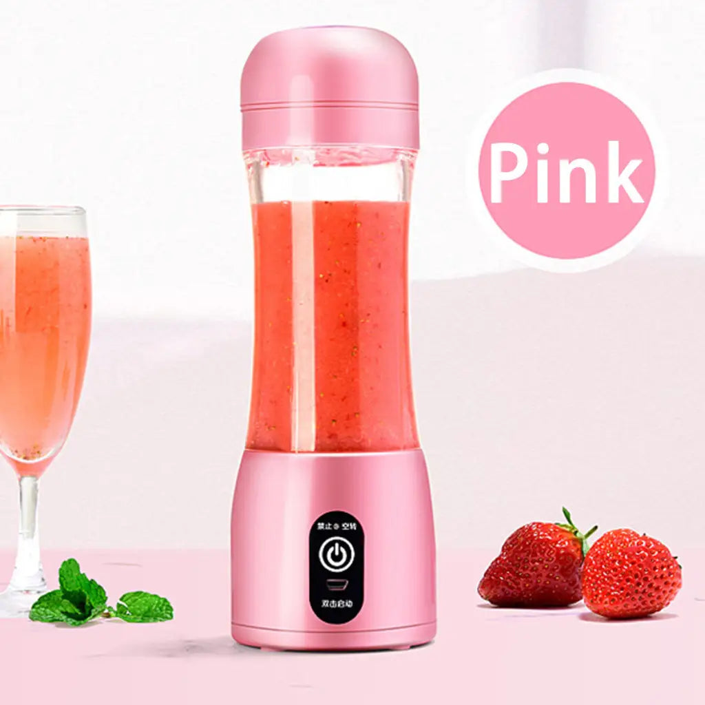 Portable Juicer Blender - One Button Operation