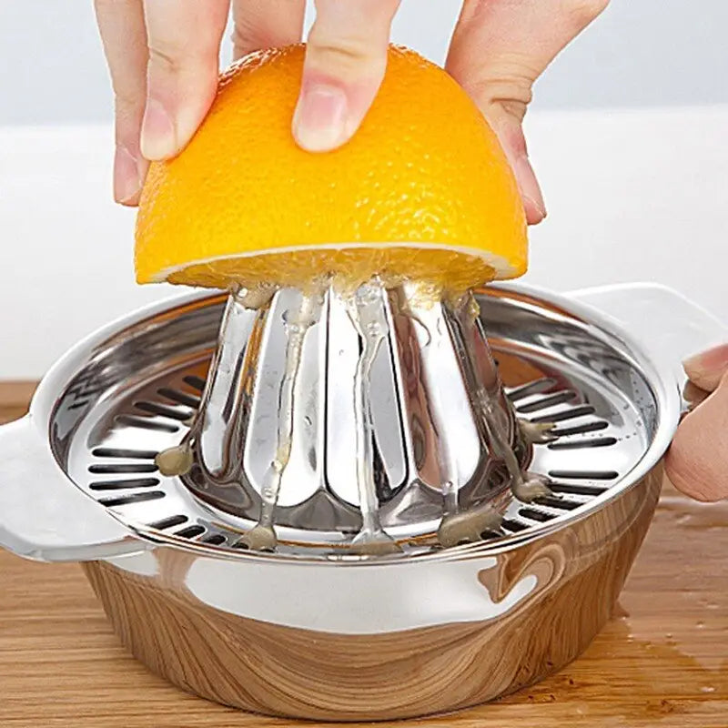 Portable Lemon Orange Fruit Juicer 304 Stainless