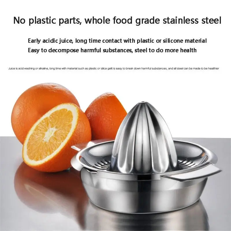 Portable Lemon Orange Fruit Juicer 304 Stainless