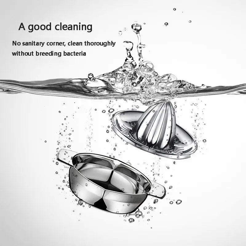 Portable Lemon Orange Fruit Juicer 304 Stainless