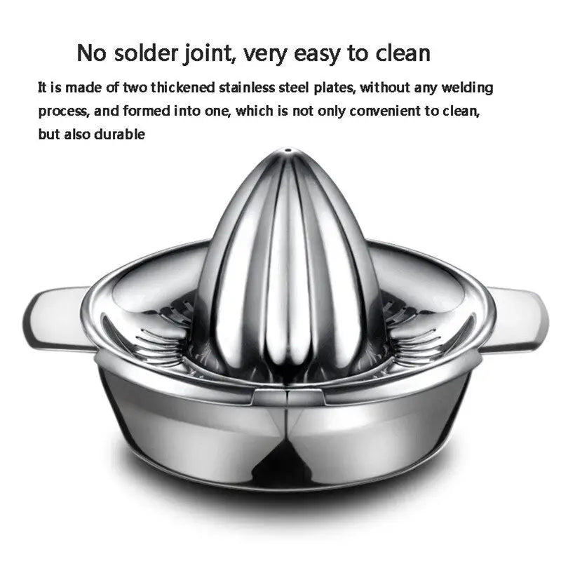 Portable Lemon Orange Fruit Juicer 304 Stainless