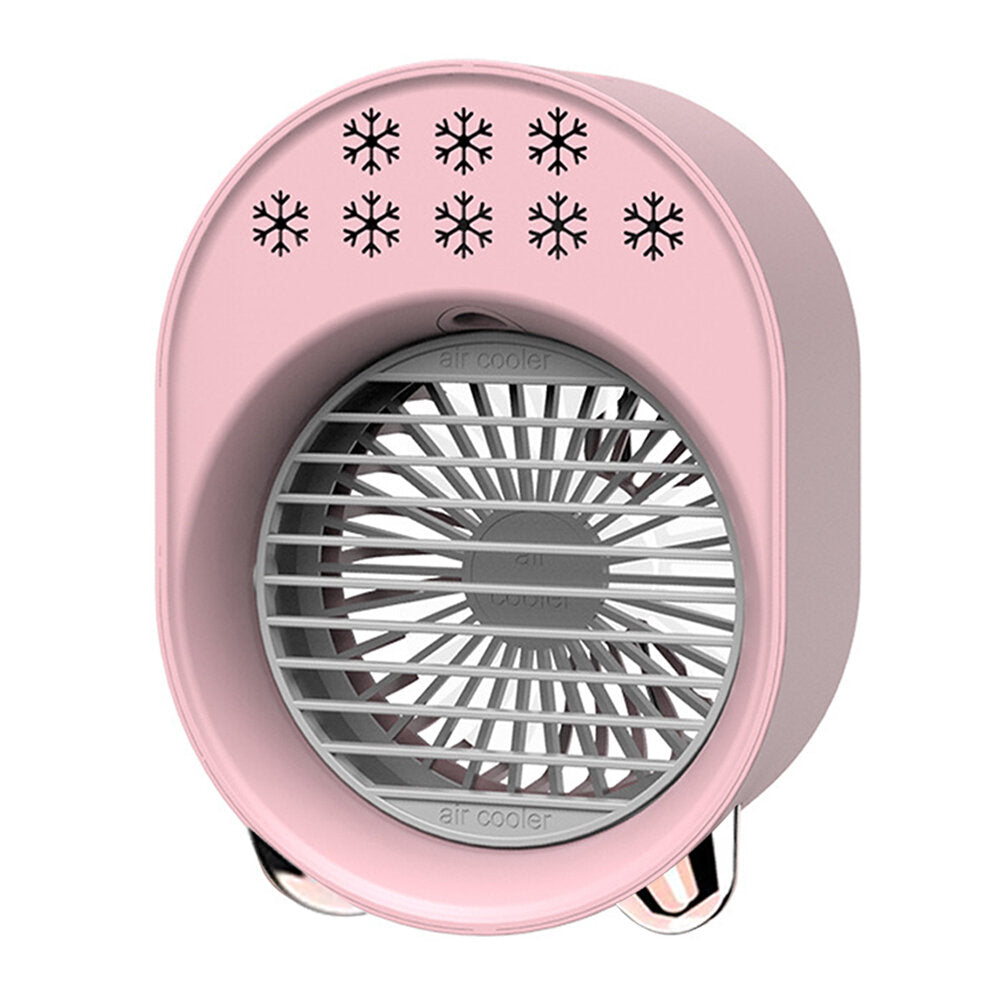 Portable Usb Desktop Air Conditioner Negative Ion Spray
