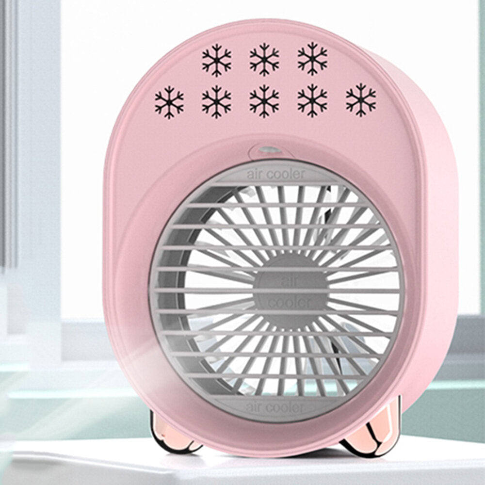 Portable Usb Desktop Air Conditioner Negative Ion Spray