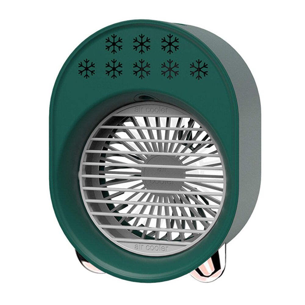 Portable Usb Desktop Air Conditioner Negative Ion Spray