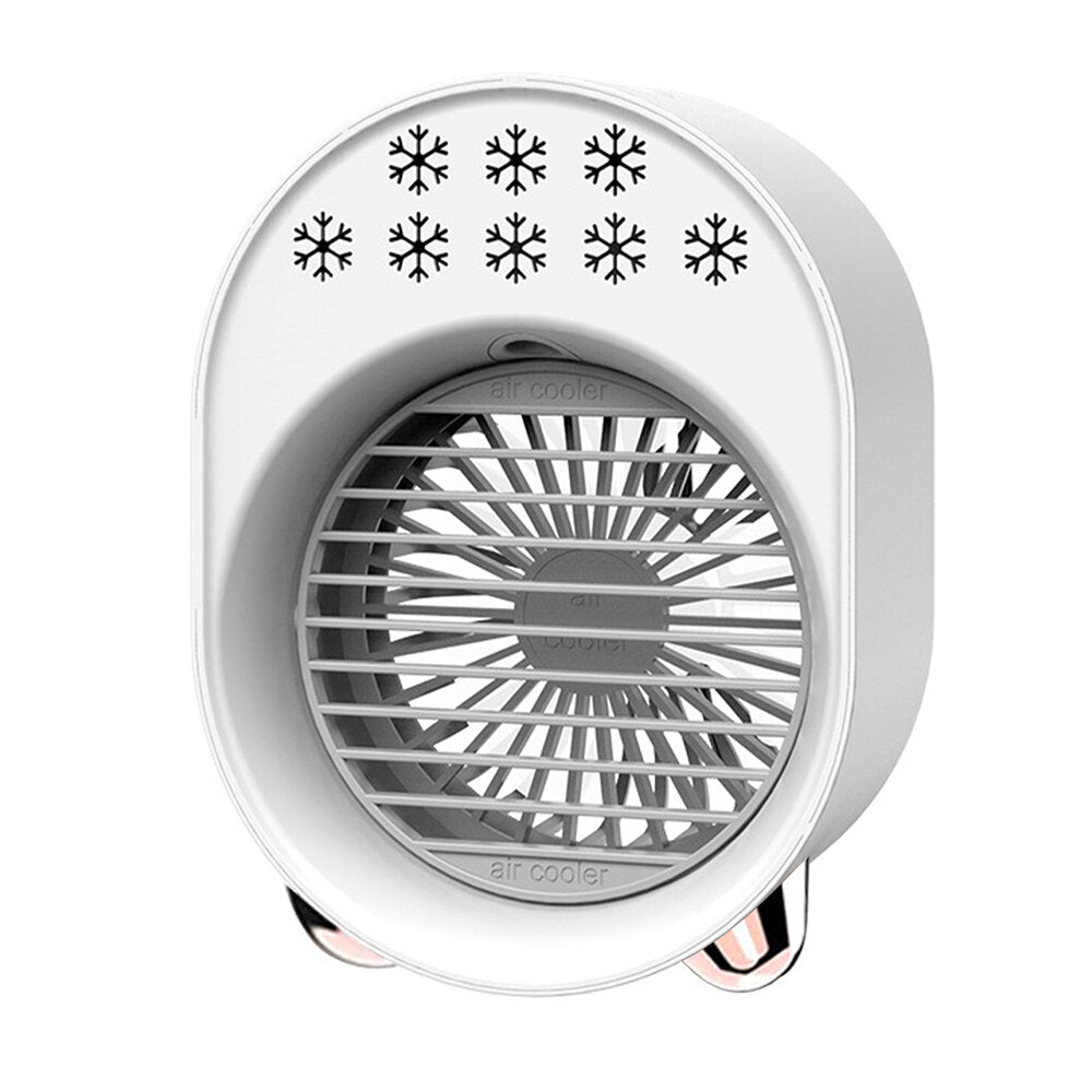 Portable Usb Desktop Air Conditioner Negative Ion Spray