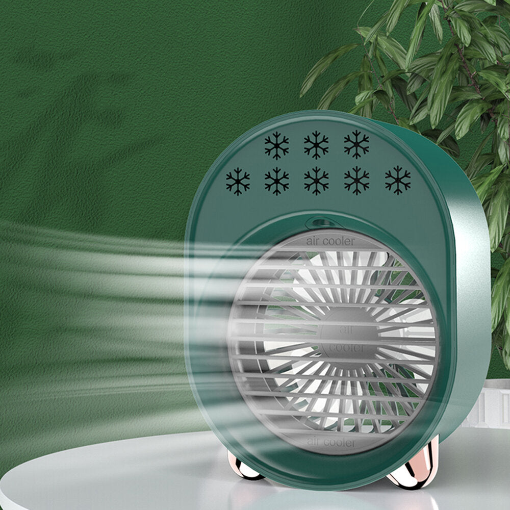 Portable Usb Desktop Air Conditioner Negative Ion Spray