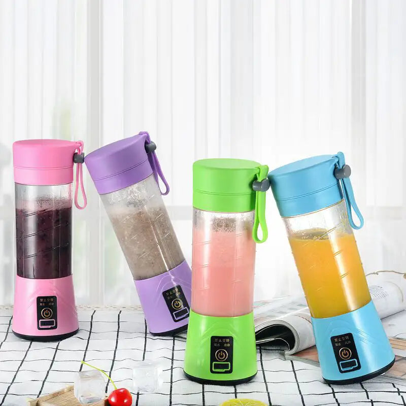 Portable Usb Juicer - 400ml Electric Smoothie Maker