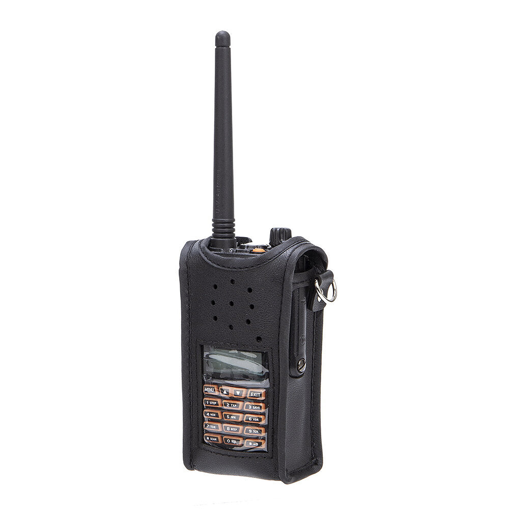 Portable Walkie Talkie Bag Cover Waterproof Anti-scratch Two