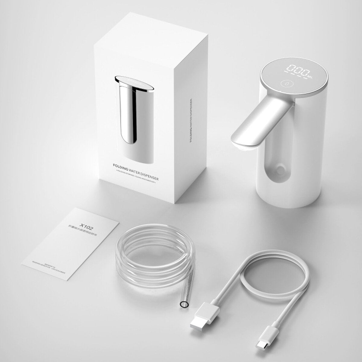 Portable Water Dispenser Universal Bottle Electric