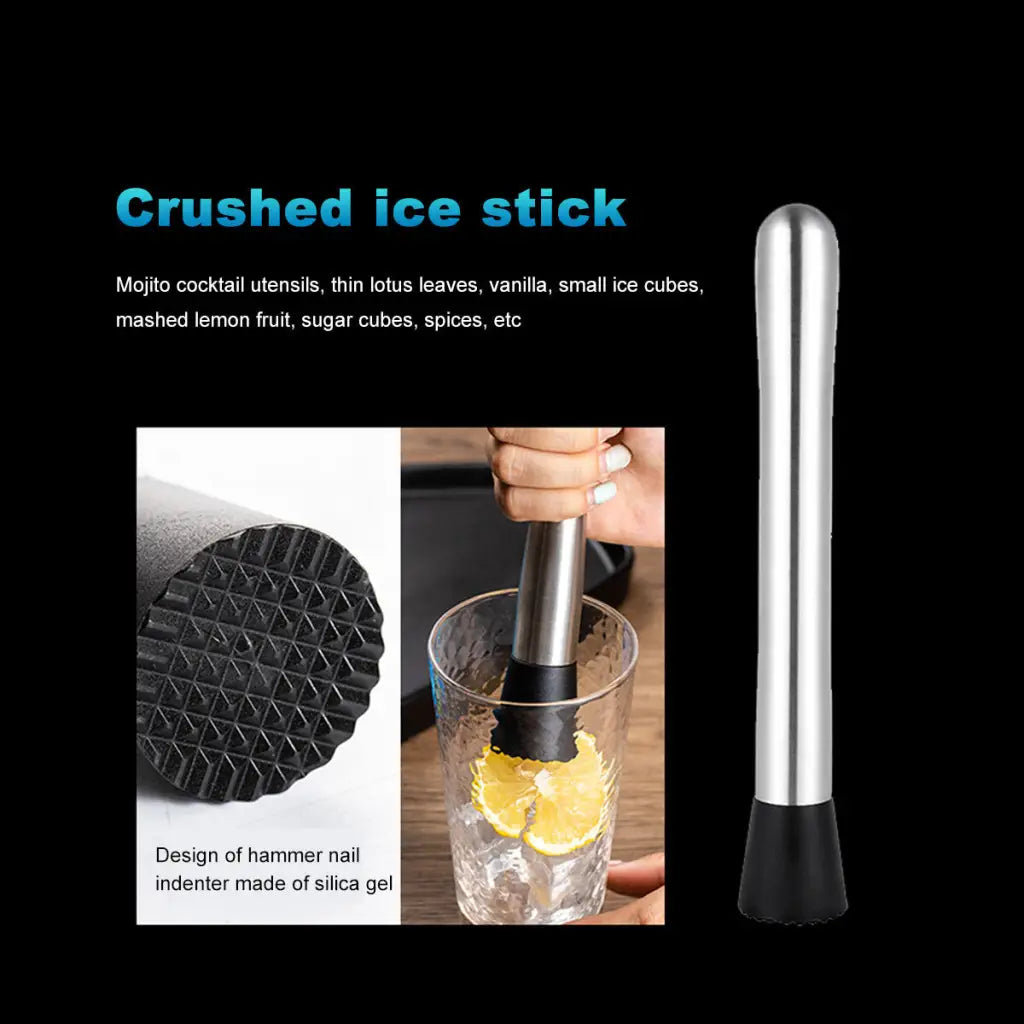 Professional Bar Cocktail Shaker Set Stainless Steel 750ml