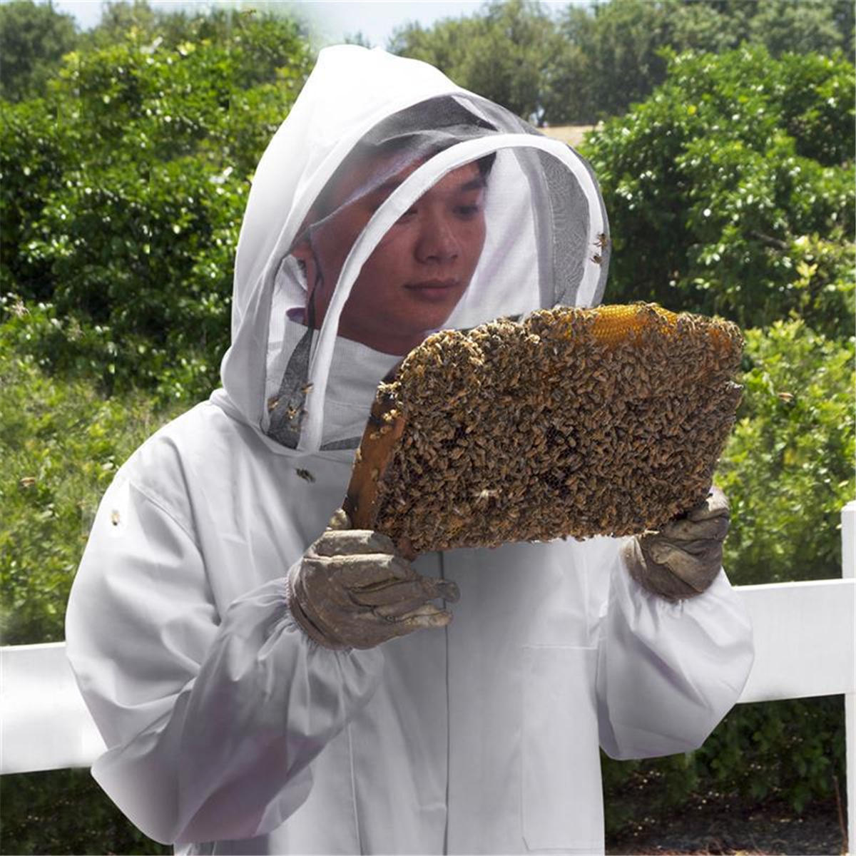 Professional Cotton Full Body Beekeeping Bee Keeping