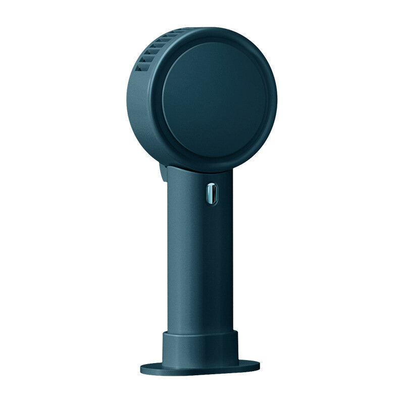 Protable Handheld Bladeless Fan Mini Hanging Neck Desktop