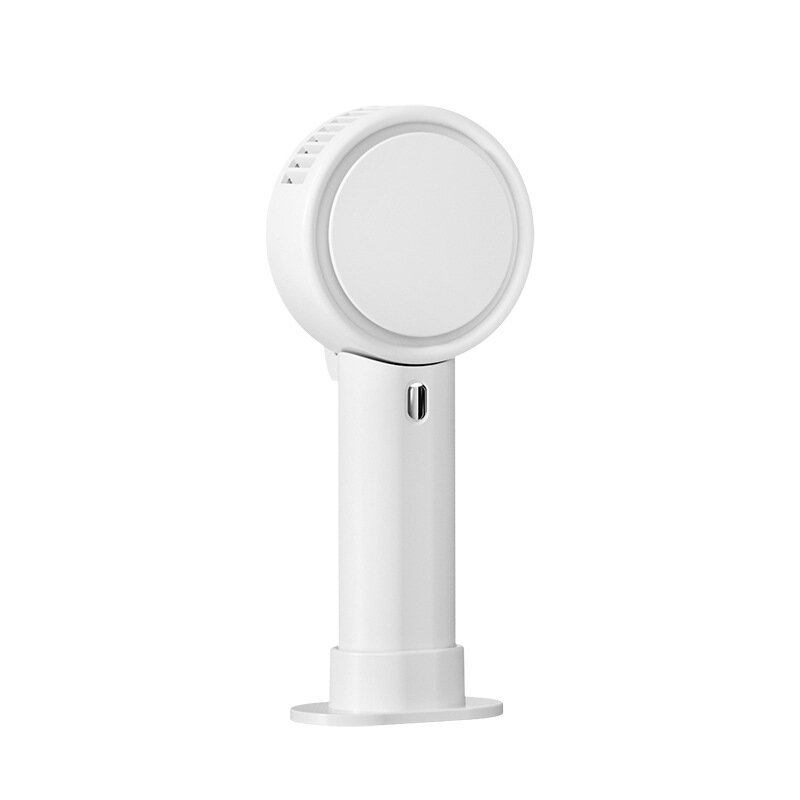 Protable Handheld Bladeless Fan Mini Hanging Neck Desktop