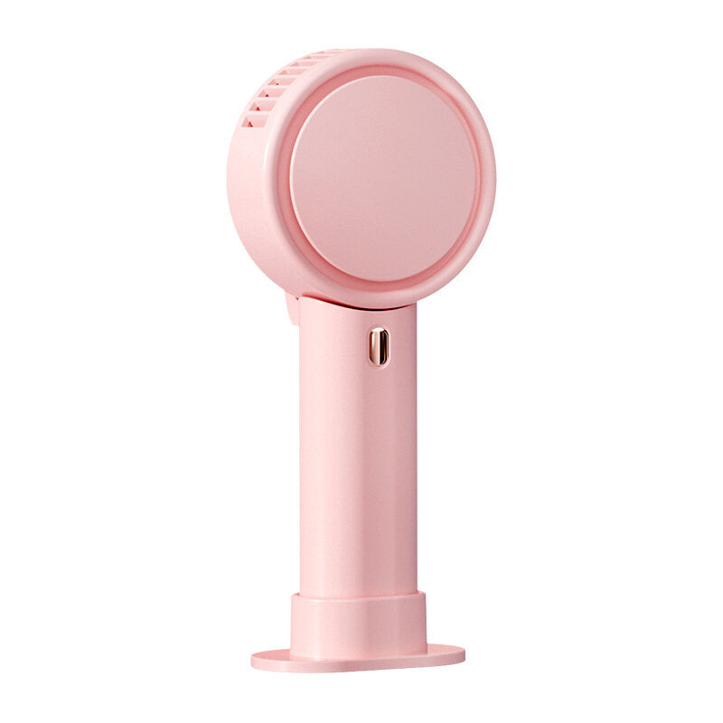 Protable Handheld Bladeless Fan Mini Hanging Neck Desktop